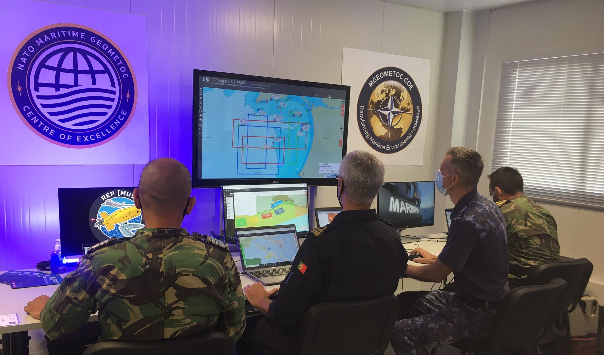 REPMUS 21 Robotic Experimentation Prototyping Maritime Unmanned